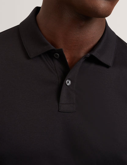 CONNALL: SS Regular Soft Touch Polo