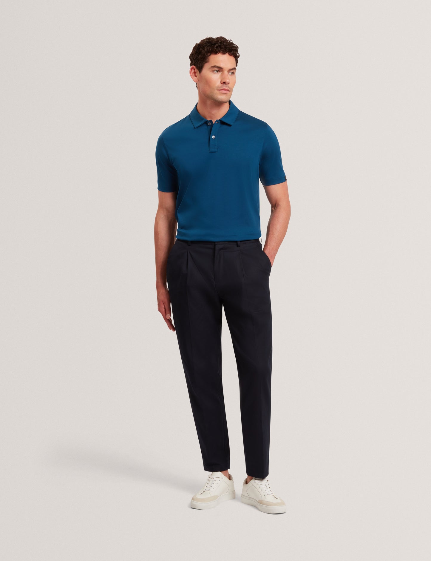 CONNALL: SS Regular Soft Touch Polo