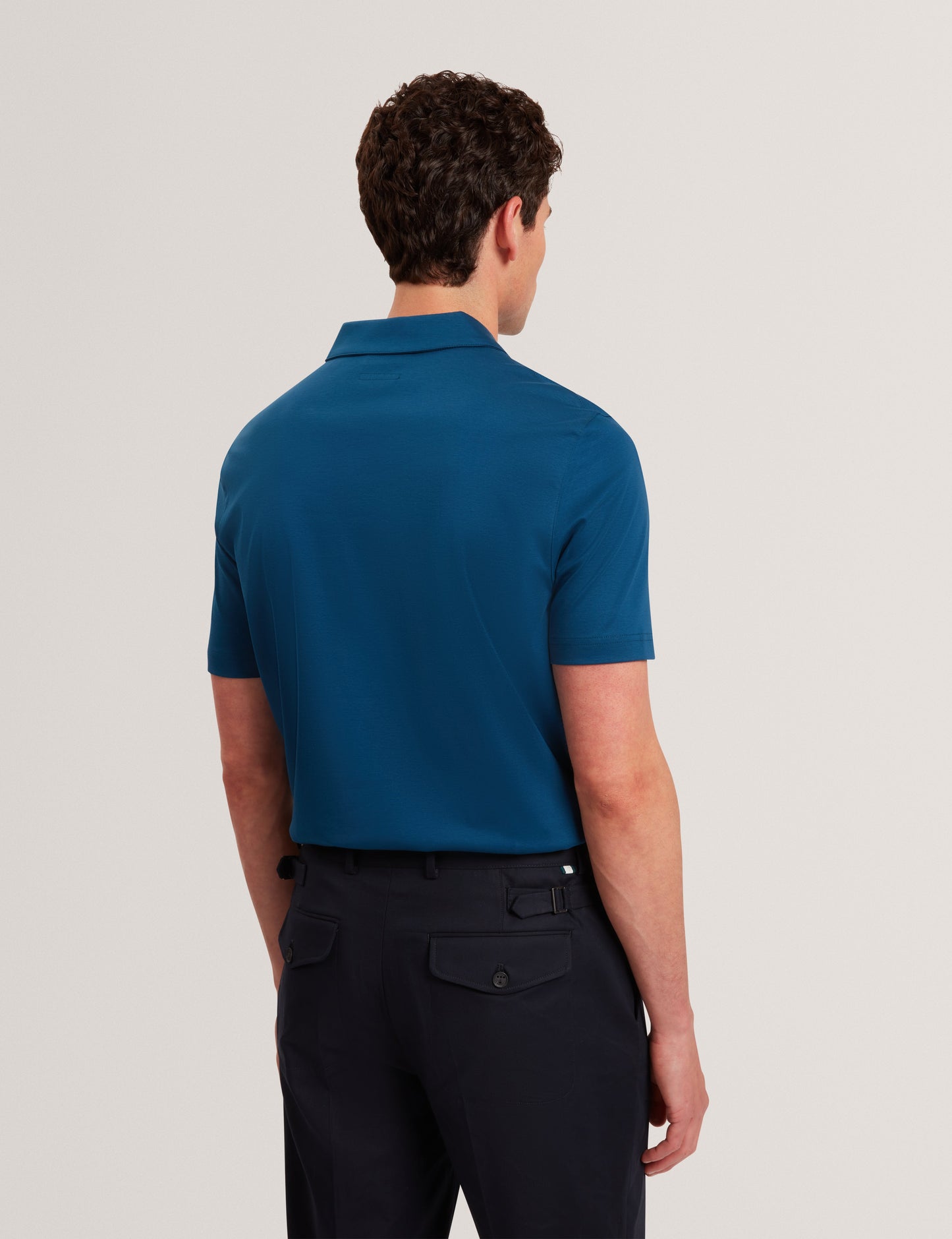 CONNALL: SS Regular Soft Touch Polo