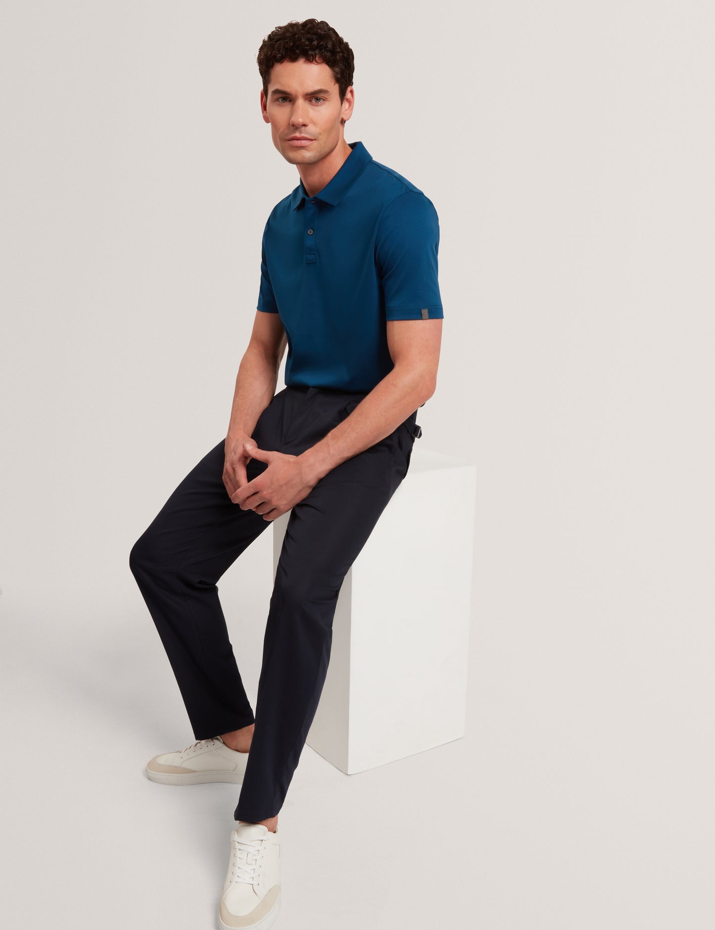 CONNALL: SS Regular Soft Touch Polo