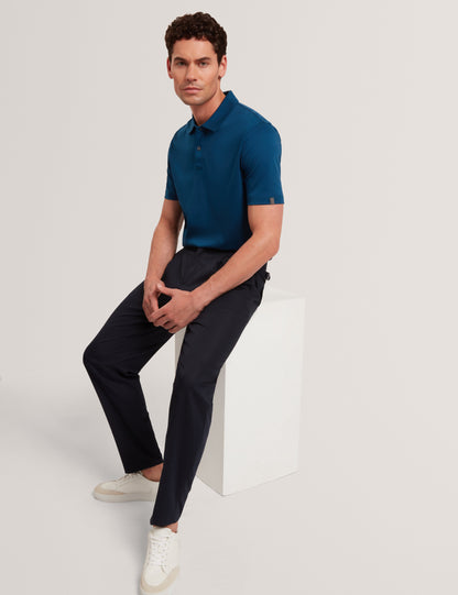 CONNALL: SS Regular Soft Touch Polo
