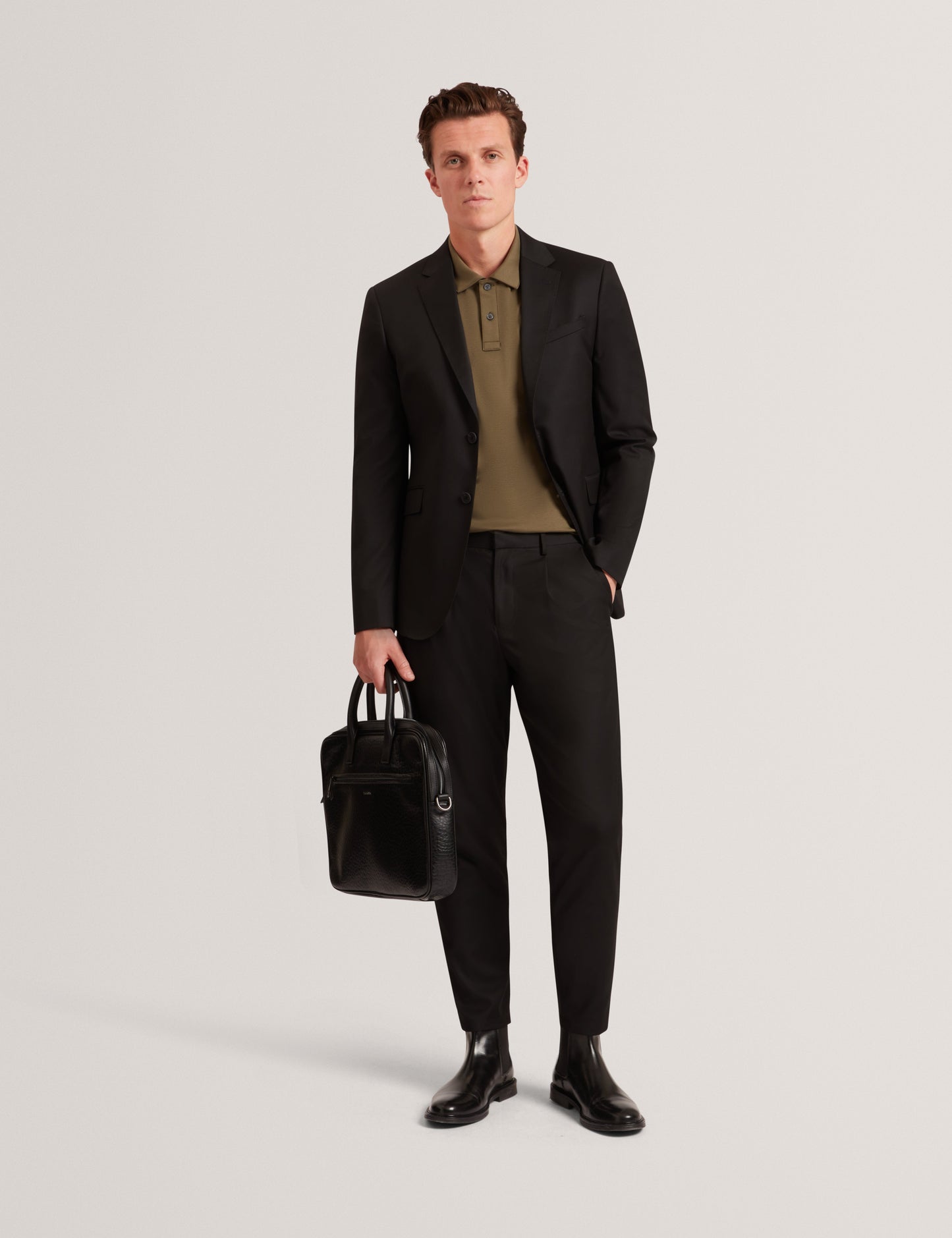 CONNALL: SS Regular Soft Touch Polo