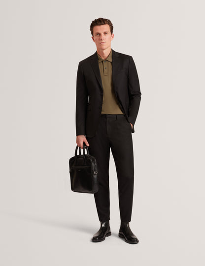 CONNALL: SS Regular Soft Touch Polo