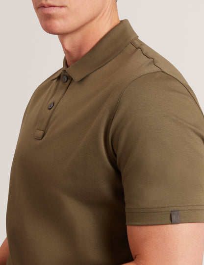 CONNALL: SS Regular Soft Touch Polo