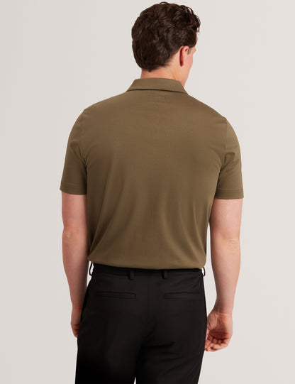 CONNALL: SS Regular Soft Touch Polo