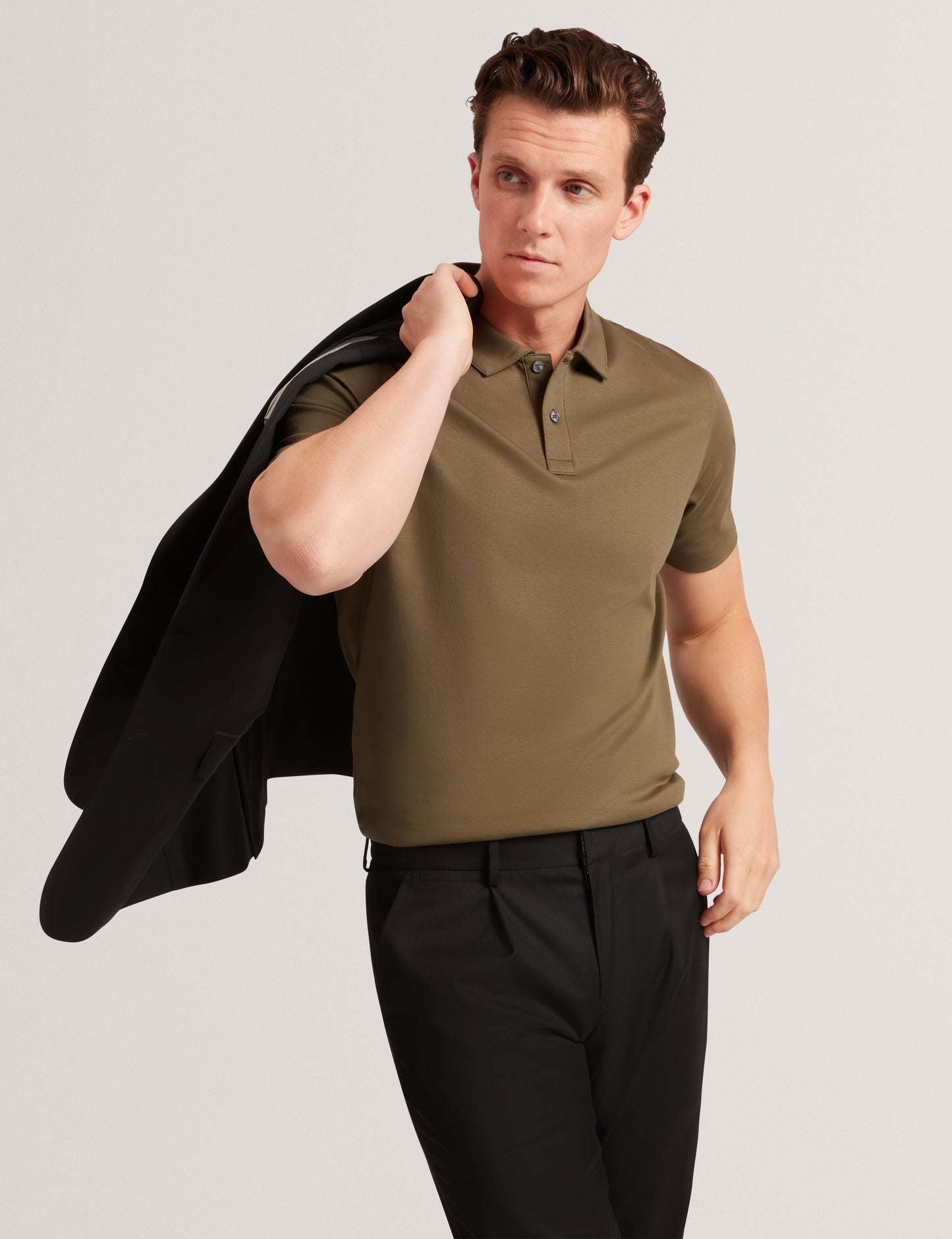 CONNALL: SS Regular Soft Touch Polo
