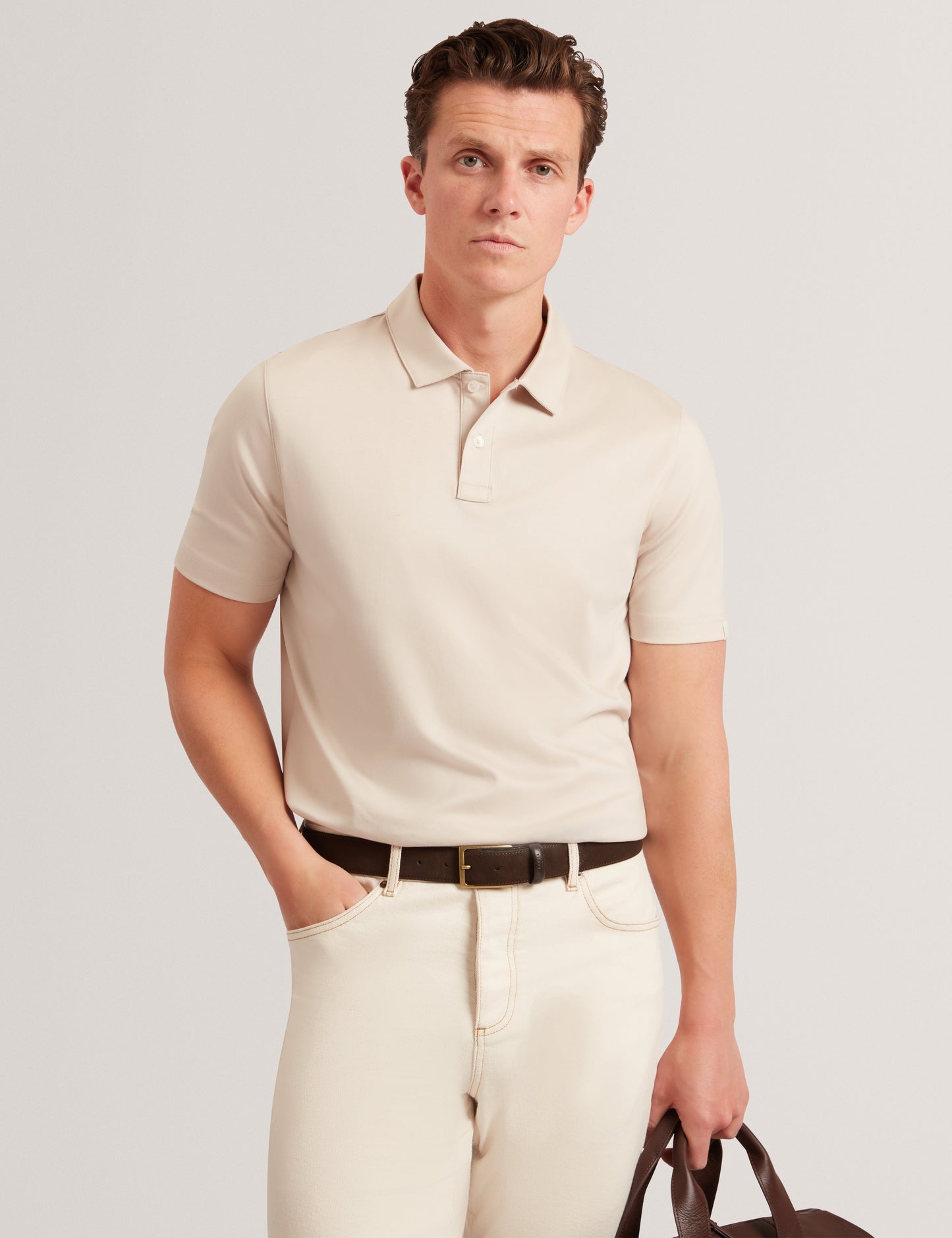 CONNALL: SS Regular Soft Touch Polo