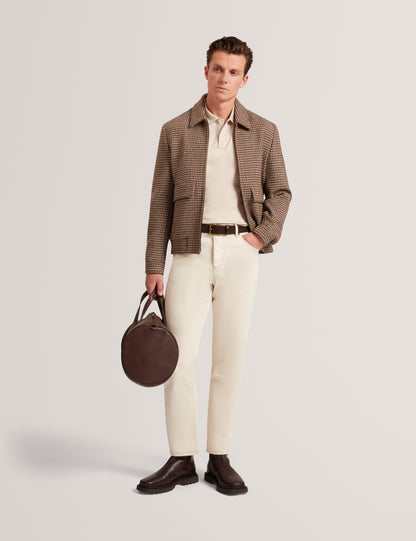 CONNALL: SS Regular Soft Touch Polo