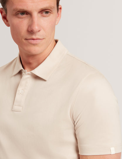 CONNALL: SS Regular Soft Touch Polo