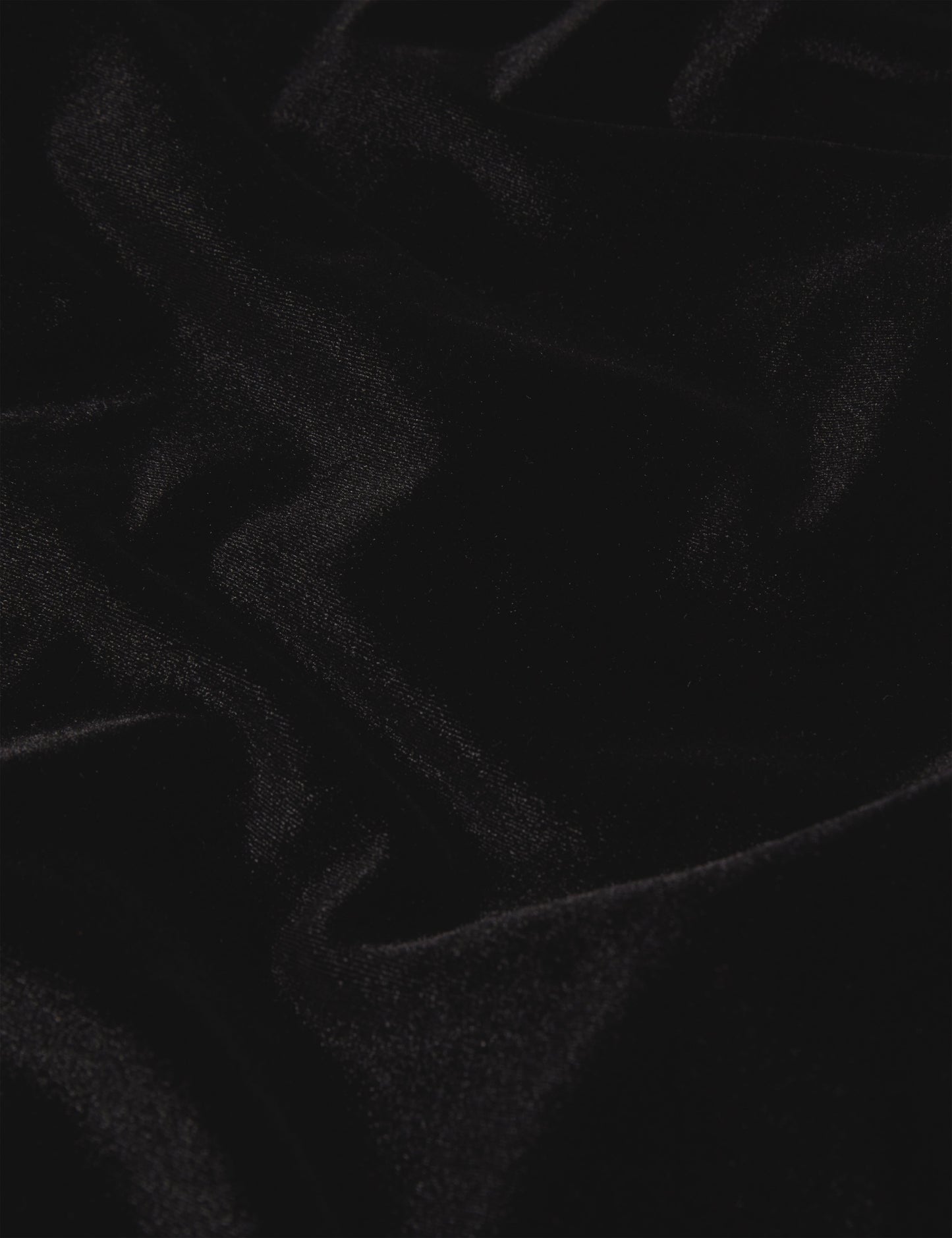 KCATT: Short Sleeve Velvet Top