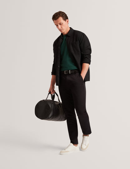LIERTS: Branded Honeycomb Trim T-Shirt