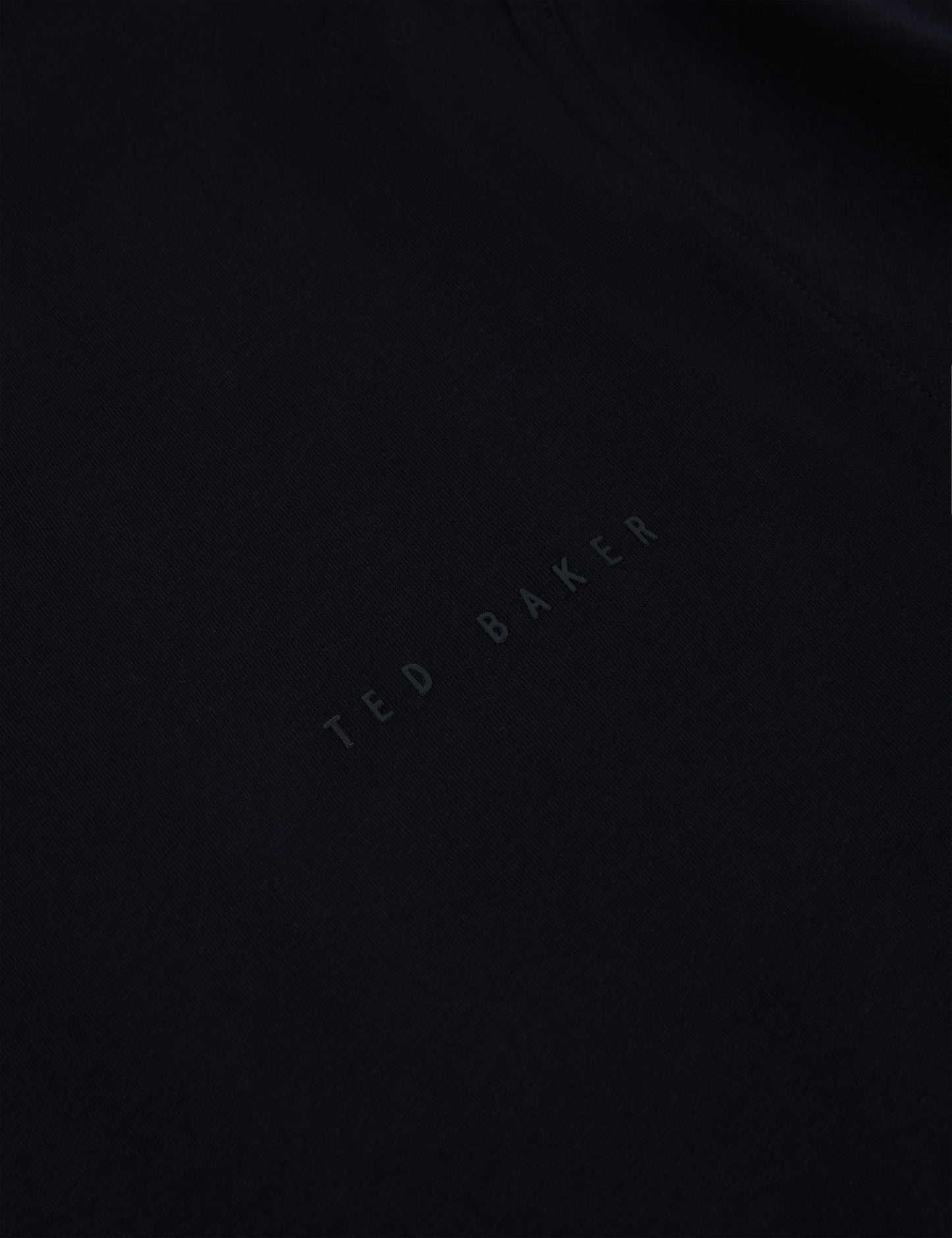 LIERTS: Branded Honeycomb Trim T-Shirt