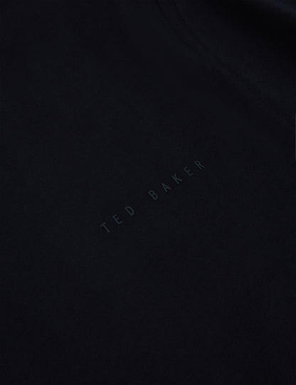 LIERTS: Branded Honeycomb Trim T-Shirt