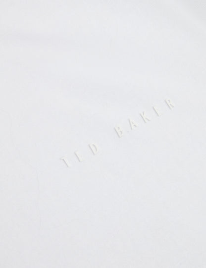 LIERTS: Branded Honeycomb Trim T-Shirt