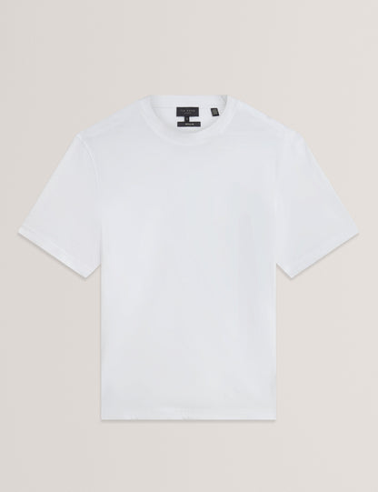 LIERTS: Branded Honeycomb Trim T-Shirt