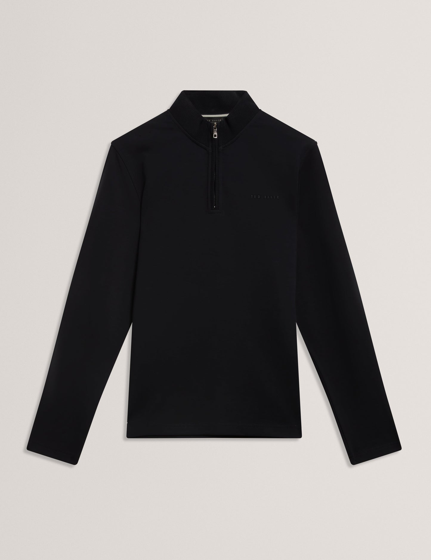 CRABTRE: Branded Honeycomb Trim Half Zip