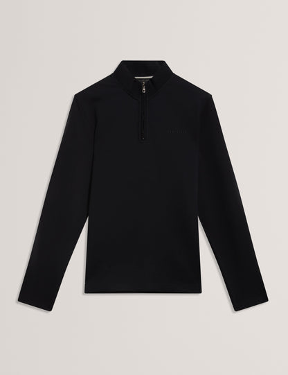 CRABTRE: Branded Honeycomb Trim Half Zip