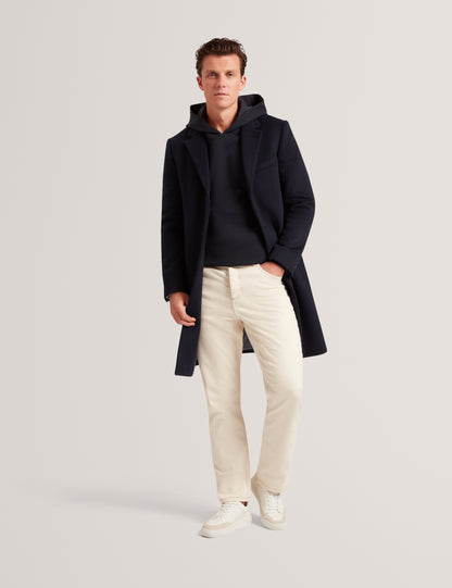BOIDS: Branded Honeycomb Trim Hoodie