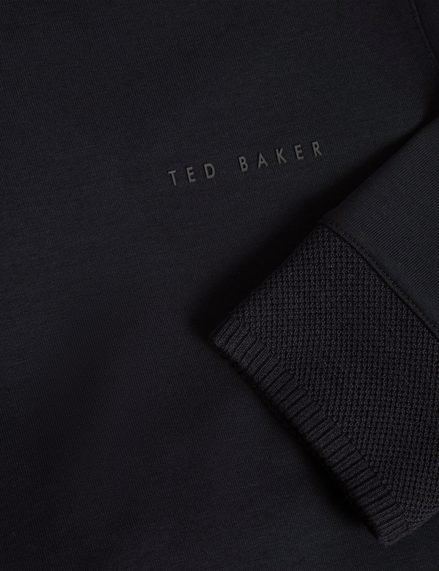 BOIDS: Branded Honeycomb Trim Hoodie