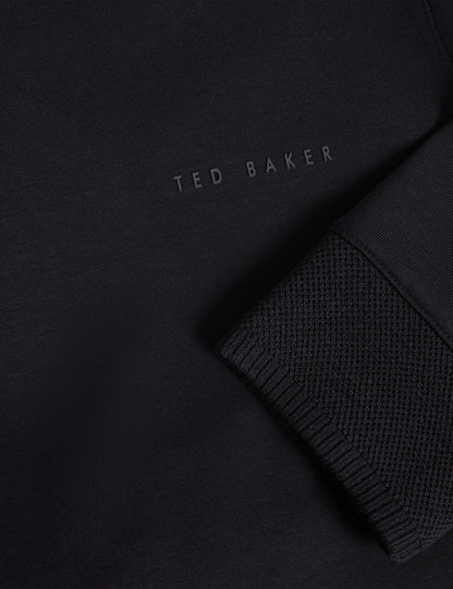 BOIDS: Branded Honeycomb Trim Hoodie
