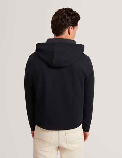 BOIDS: Branded Honeycomb Trim Hoodie