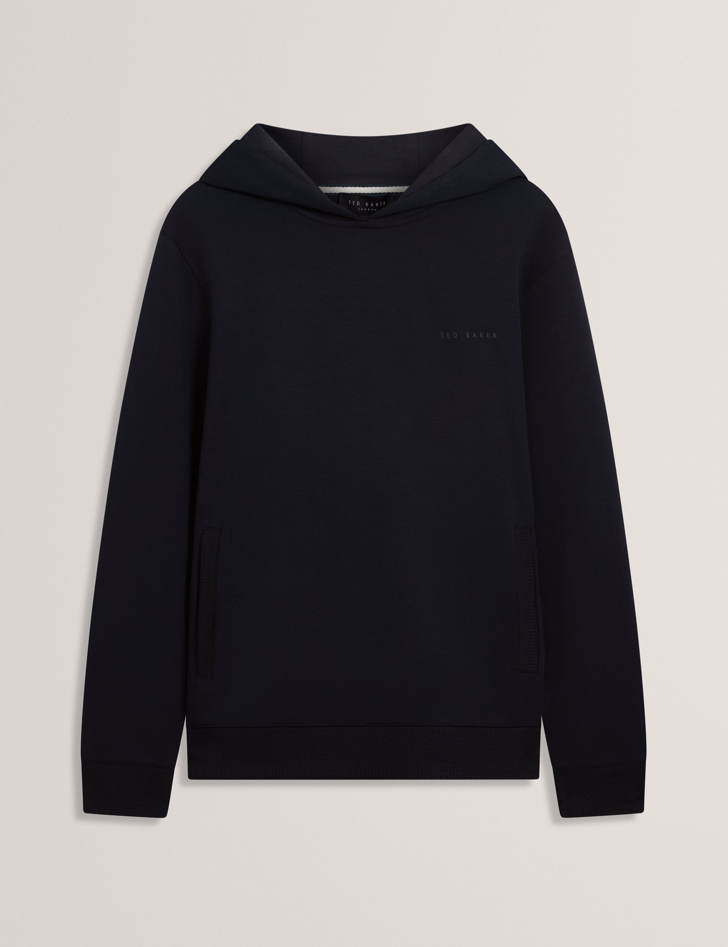 BOIDS: Branded Honeycomb Trim Hoodie