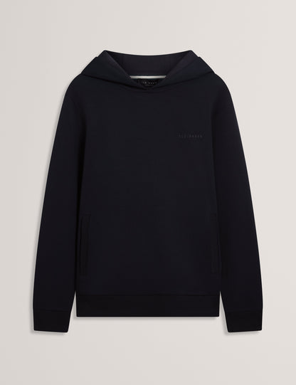BOIDS: Branded Honeycomb Trim Hoodie