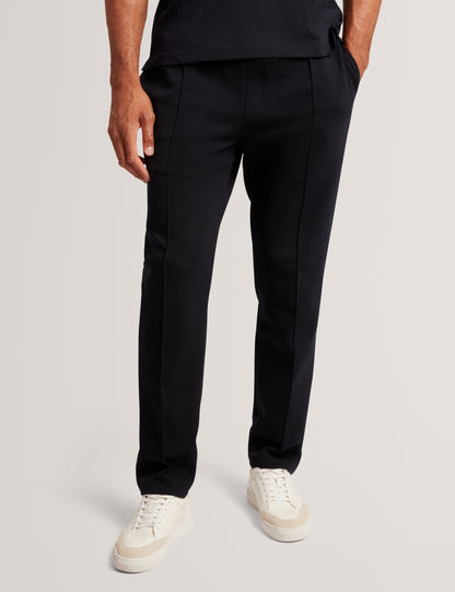 RELLAS: Branded Honeycomb Trim Jogger