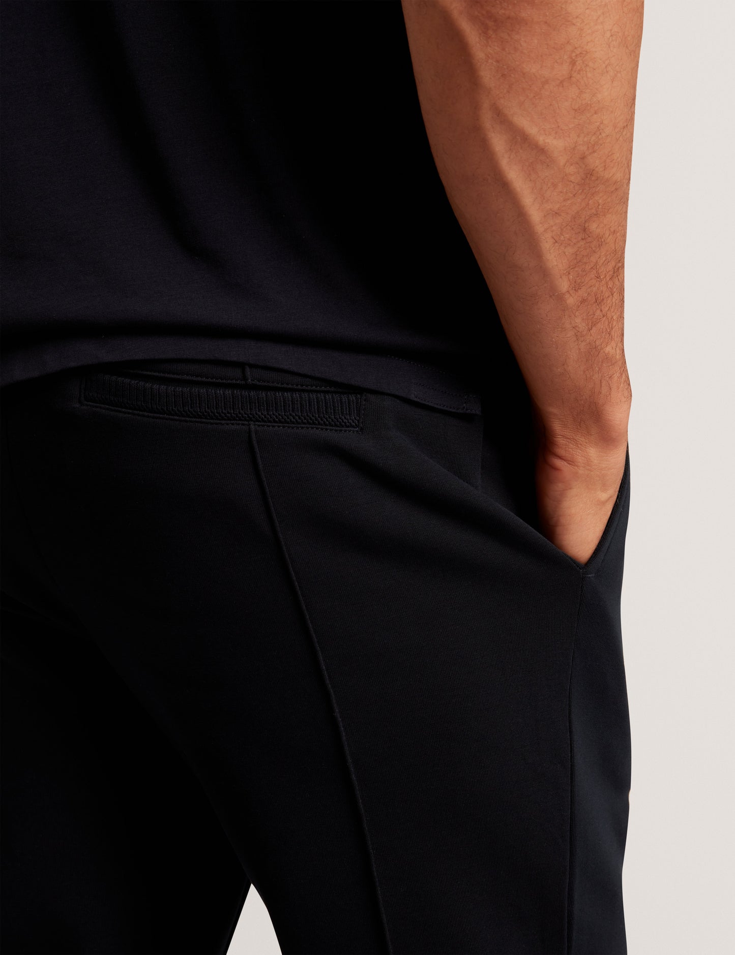 RELLAS: Branded Honeycomb Trim Jogger