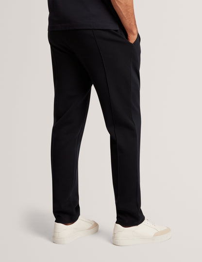 RELLAS: Branded Honeycomb Trim Jogger