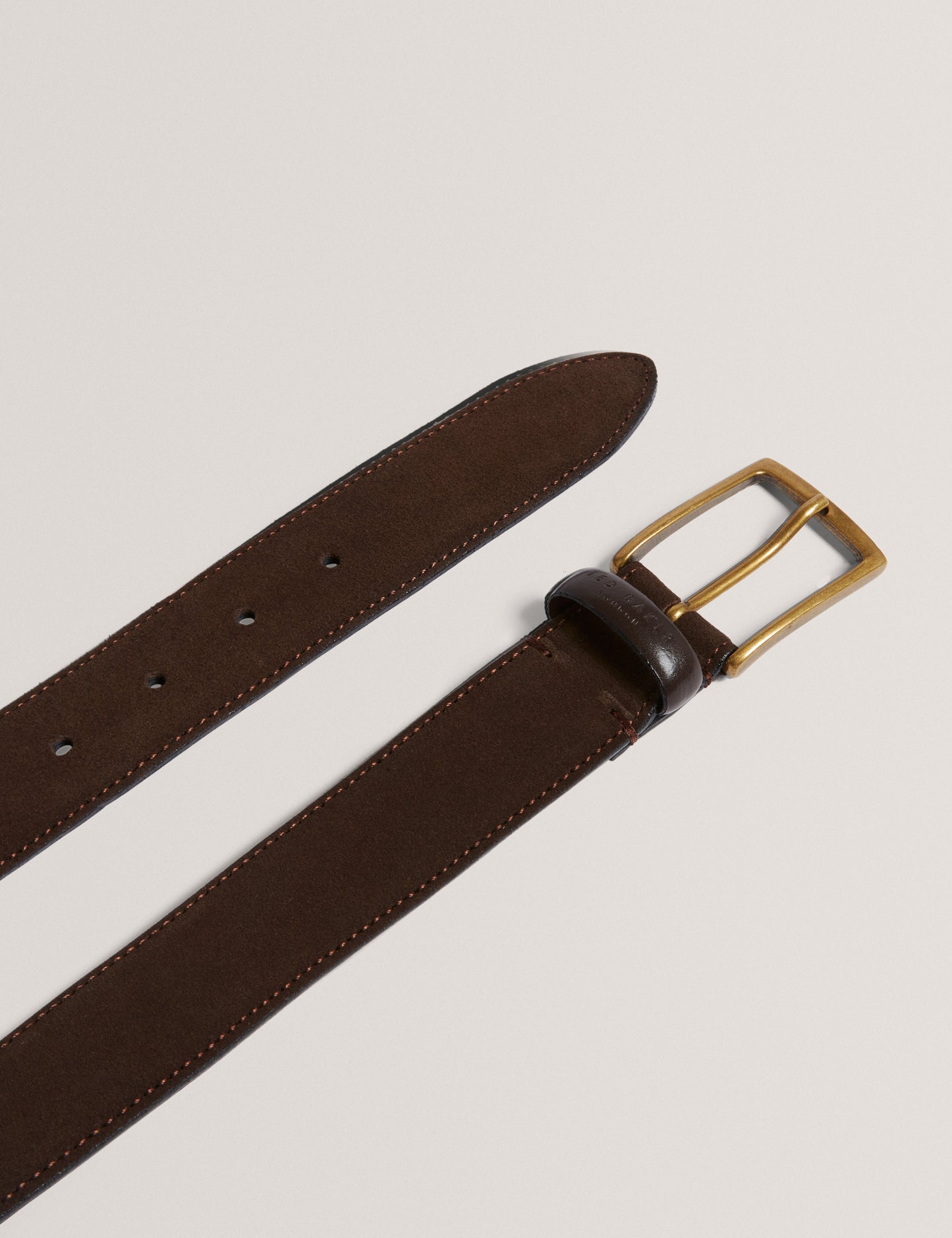 SIIDNEY: Suede Leather Belt