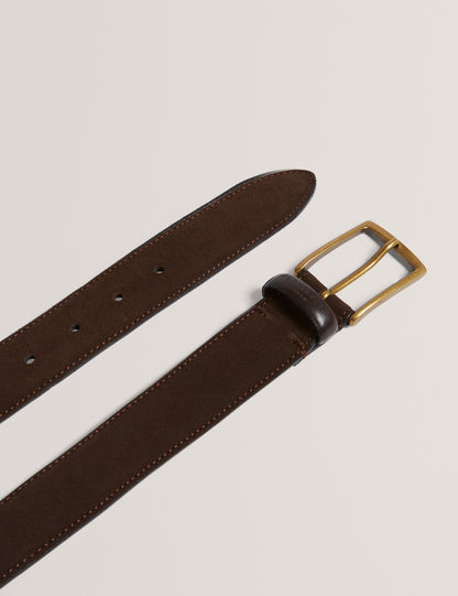 SIIDNEY: Suede Leather Belt