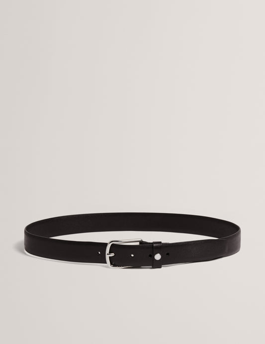 BAIDEN: Bark Texture Leather Belt