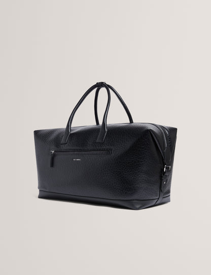 PERSIE: Pebbled Faux Leather Holdall Bag