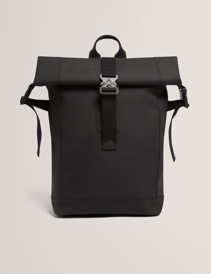 RIVERS: Rubberised PU Backpack