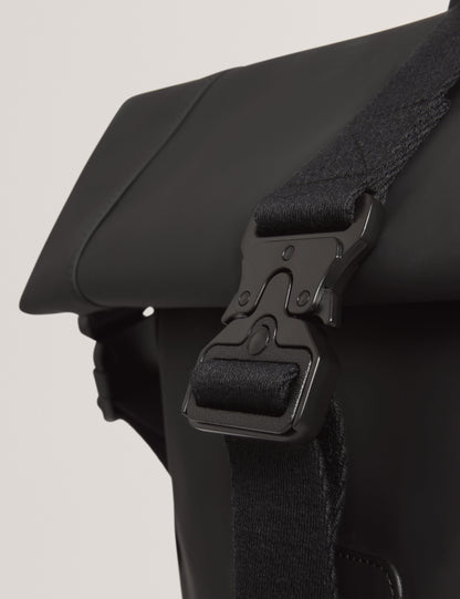 RIVERS: Rubberised PU Backpack