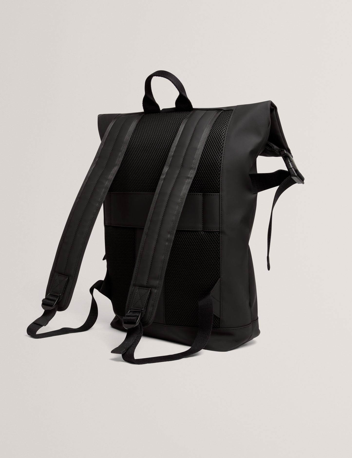 RIVERS: Rubberised PU Backpack