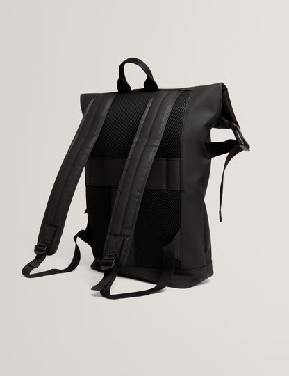 RIVERS: Rubberised PU Backpack