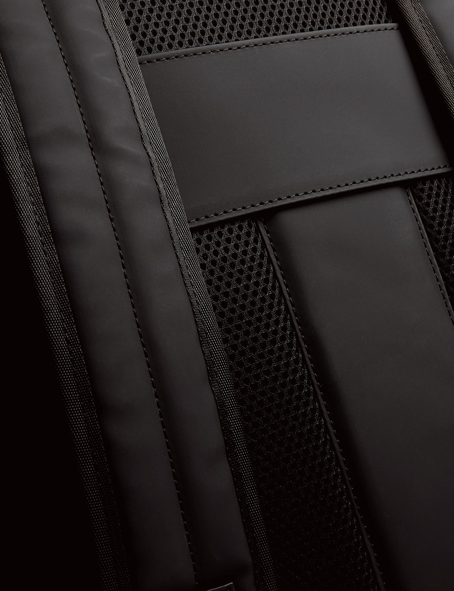 RIVERS: Rubberised PU Backpack