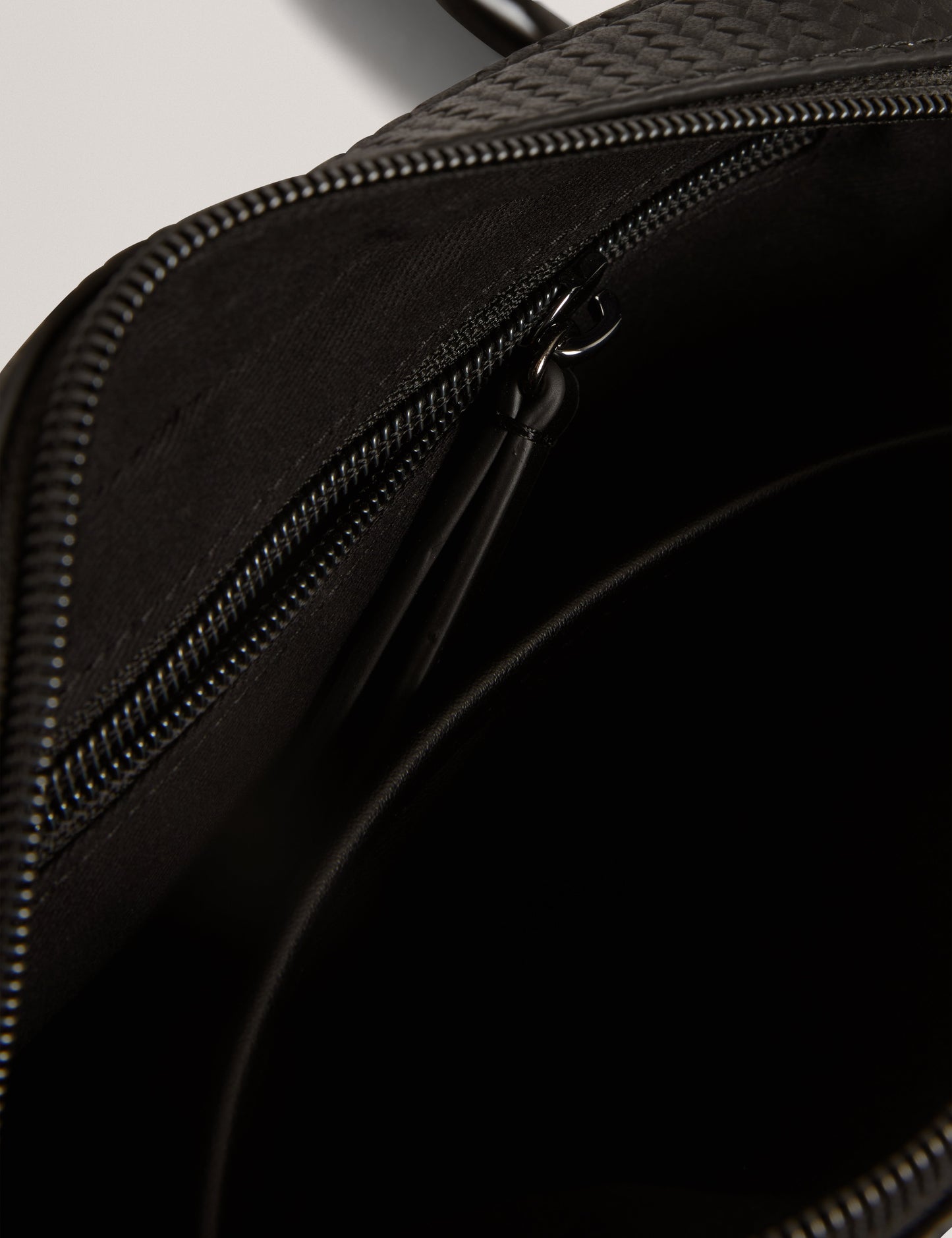 WALT: Printed Weave PU Crossbody Bag