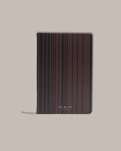 WESSLY: Printed Weave A5 Notebook