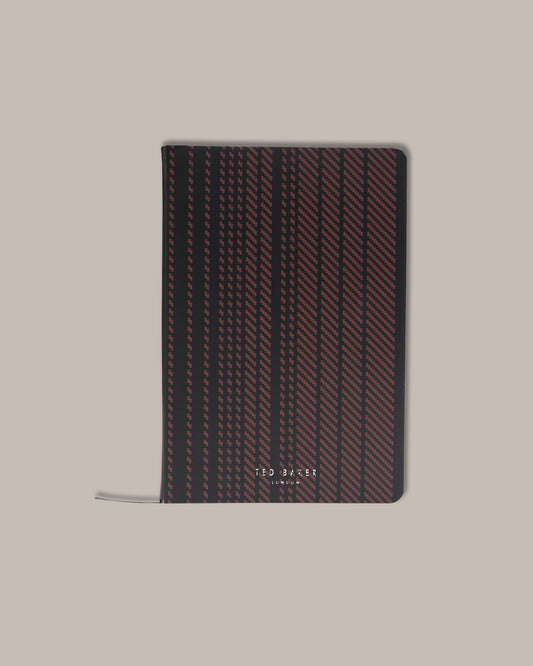 WESSLY: Printed Weave A5 Notebook