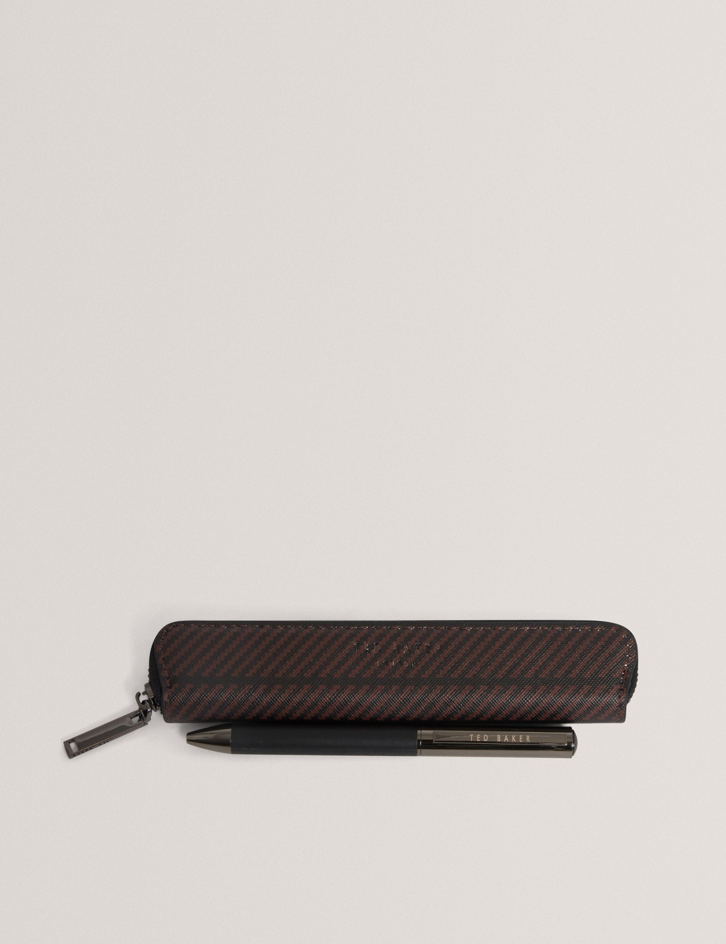 WENDALL: Printed Weave PU Pen Set