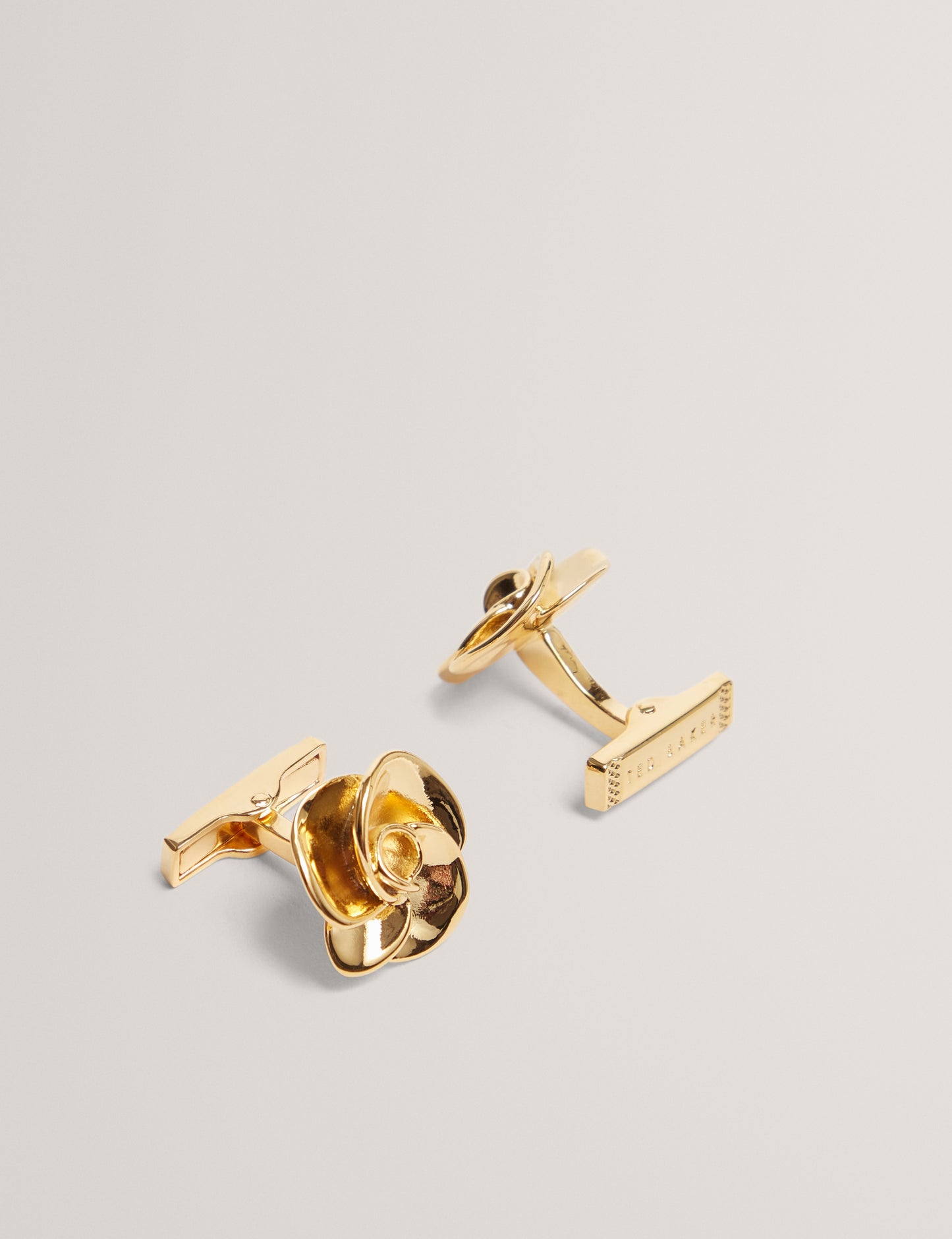 ROSEO: Rose Cufflinks