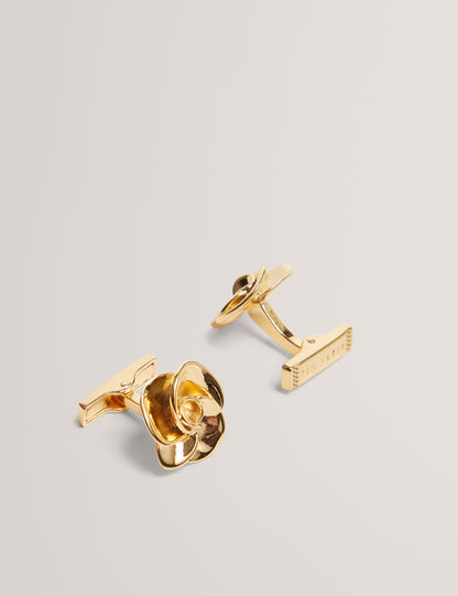 ROSEO: Rose Cufflinks
