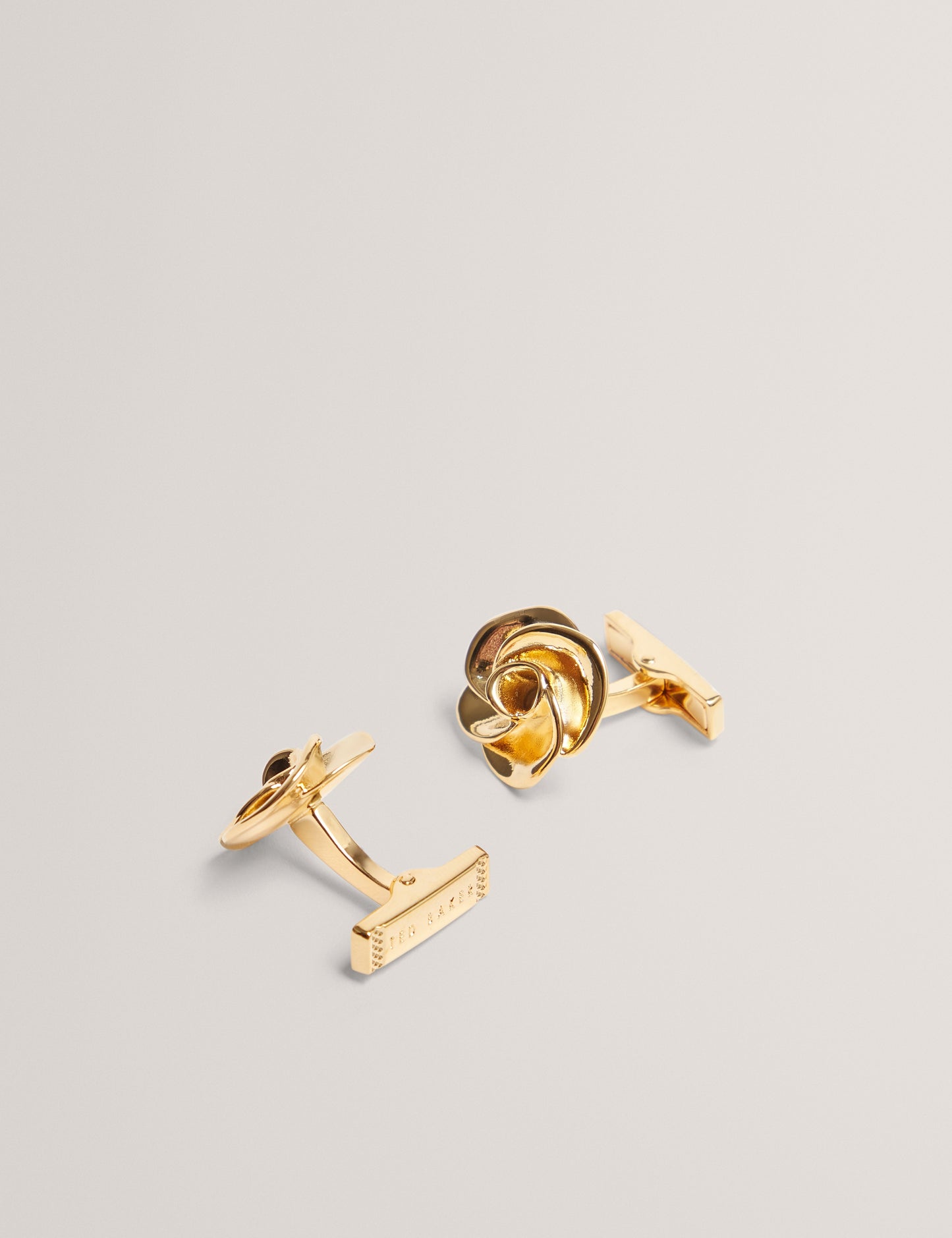 ROSEO: Rose Cufflinks