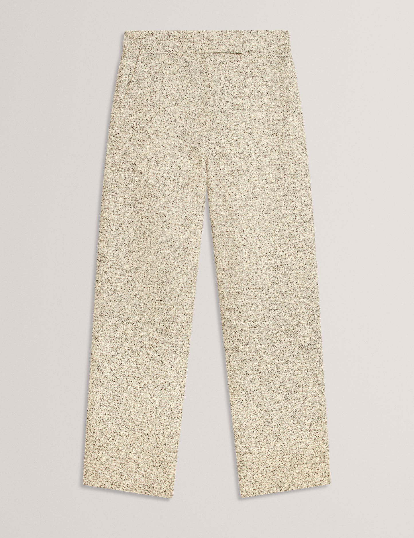 EKAAT: Tailored Boucle Wide Leg Trouser