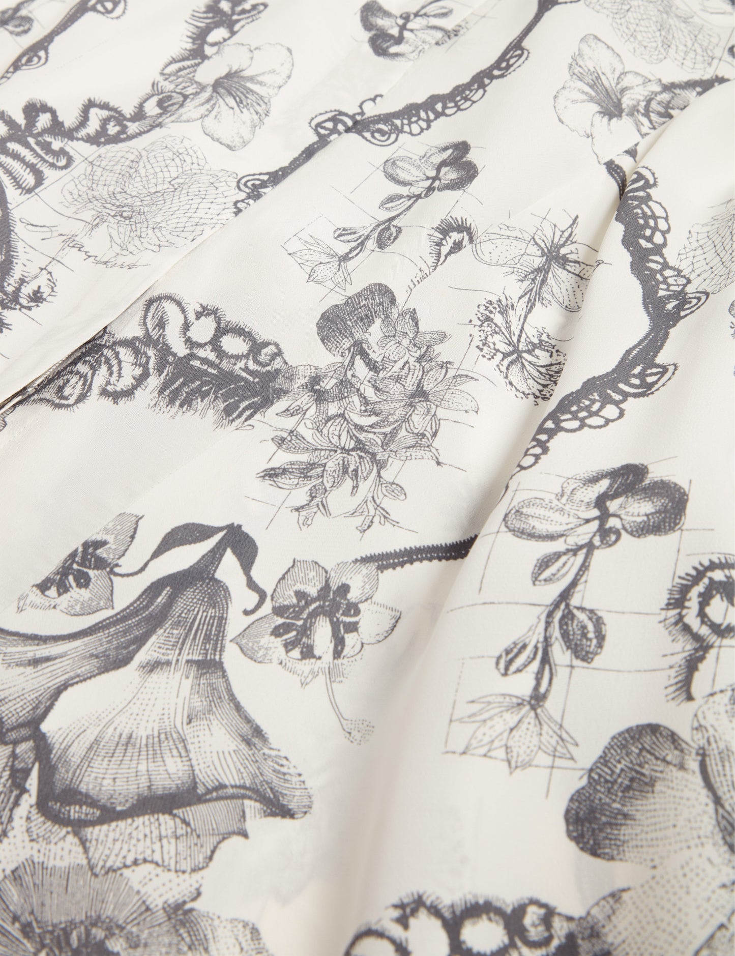 SHANIN: Print Midi Shirt Dress