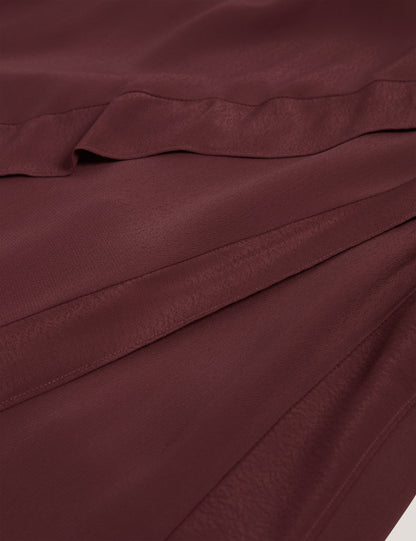 TYLDA: Frill Detail Maxi Skirt