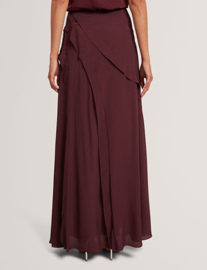 TYLDA: Frill Detail Maxi Skirt